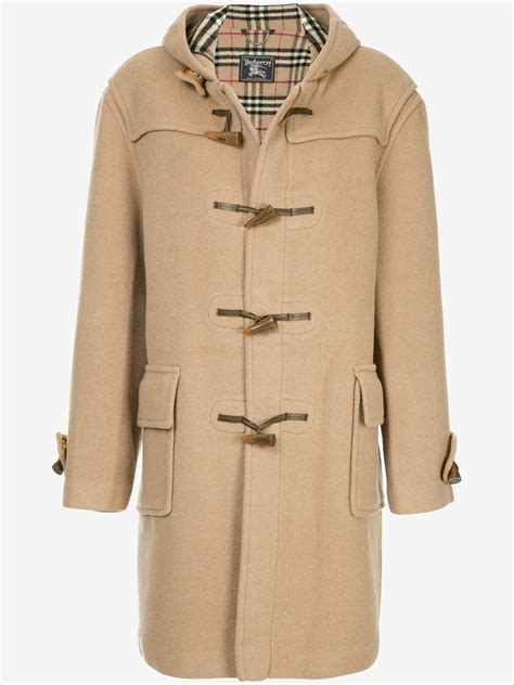 burberry specialty duffle coating|burberry duffle coat men.